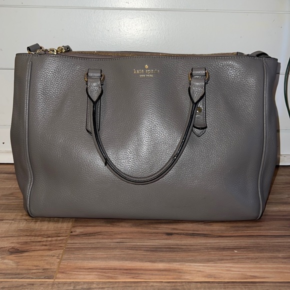 Kate Spade Leighann Mulberry Street Satchel - Picture 1 of 17